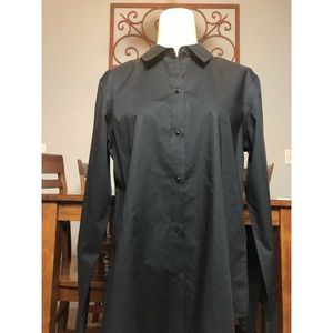 LIZ CLAIBORNE black button up